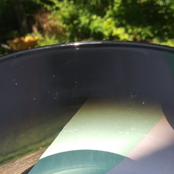 Mid century modern silver fade rolly polly glasses Set of four glasses SET B - Picture 11 of 15